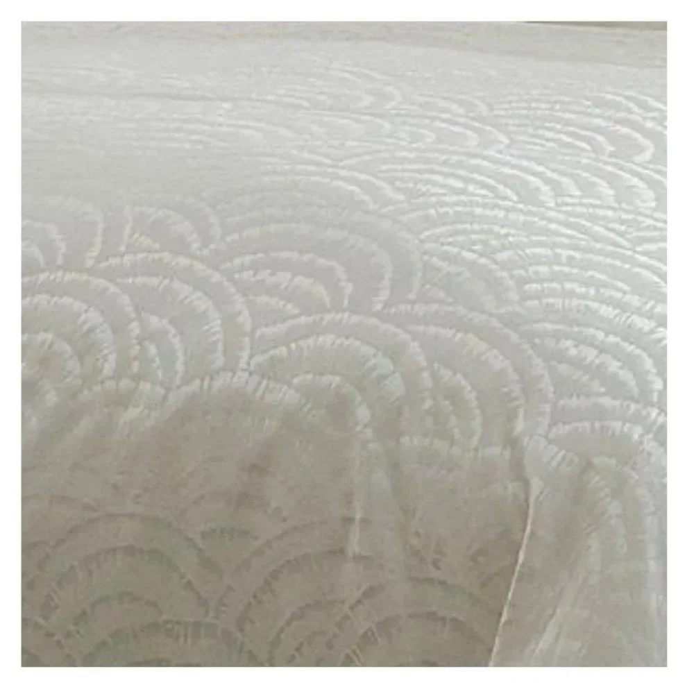 NWT $329 Luxury Hotel PALMER Queen Duvet Cover Mini Set Egyptian Cotton - Picture 8 of 9